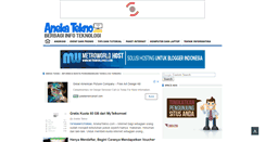 Desktop Screenshot of anekatekno.com